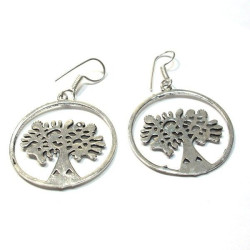 Boucles d'oreilles arbre de...
