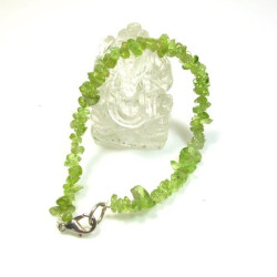 Bracelet en péridot -...