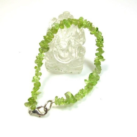 Bracelet en péridot - Mosaik bijoux indiens