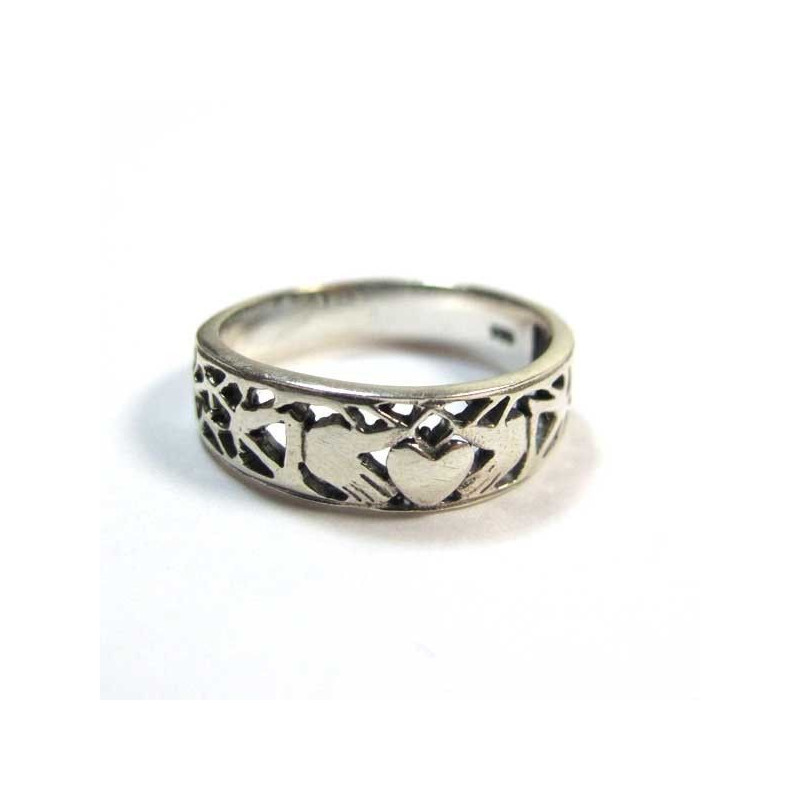 bague argent fine motif coeur bague argent fine motif coeur