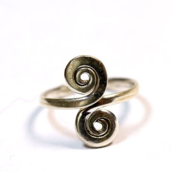 Bague d'orteil en argent
