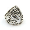 Bague arbre de vie ajourée
