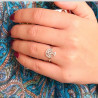 bague arbre de vie argent 925 - Mosaik bijoux indiens