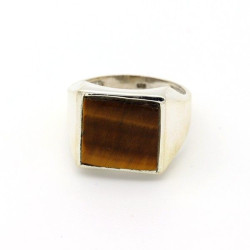 Bague argent homme et oeil...
