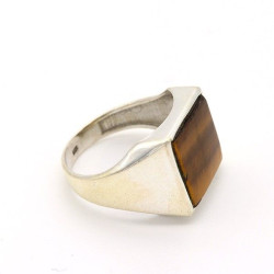 Bague homme chevalière...
