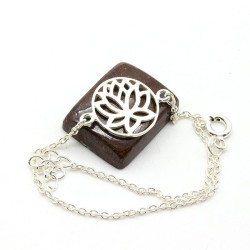 Bracelet fleur de lotus...
