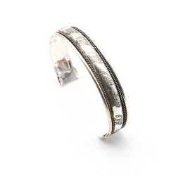 Bracelet argenté motif...