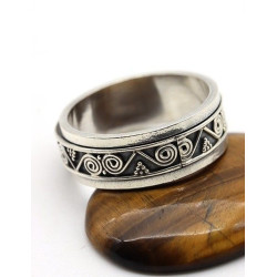 Bague argent ethnique...