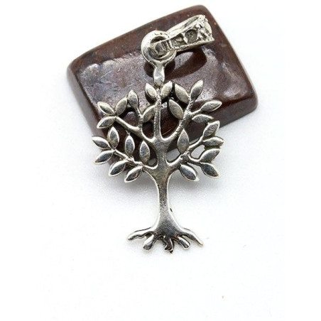 Pendentif arbre de vie travaillé - Moaik bijoux indiens