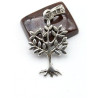 Pendentif arbre de vie travaillé - Moaik bijoux indiens