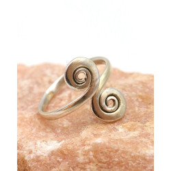 Bague d'orteil argent -...