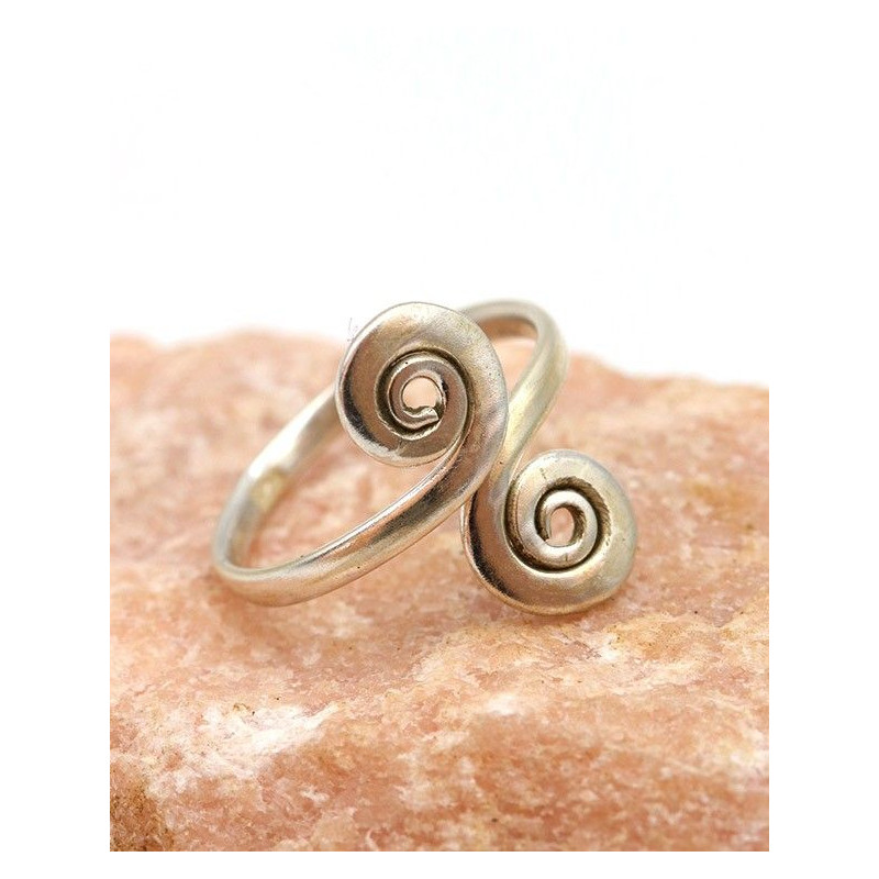 Bague d'orteil argent - Mosaik bijoux indiens
