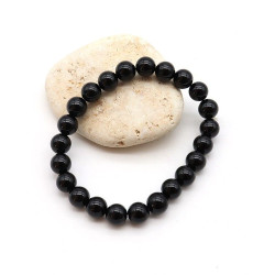 Bracelet pierres onyx 8mm...