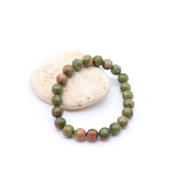Bracelet unakite - Mosaik...