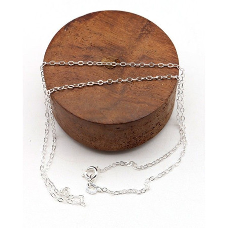 Chaine argent très fine - Mosaik bijoux indiens
