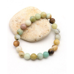 Bracelet Amzonite naturelle...
