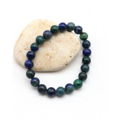 Bracelet pierres azurite...