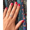 bague argent 925 - Mosaik bijoux indiens