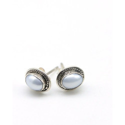Boucles d'oreilles argent...