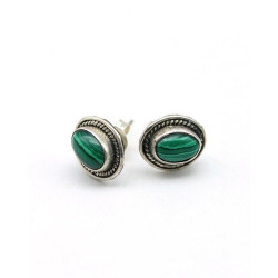 Puces d'oreilles argent...