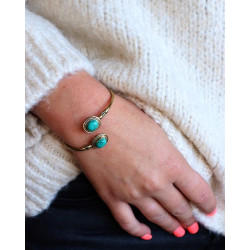 Bracelet fin laiton et...