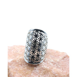 Bague fleur de vie en...