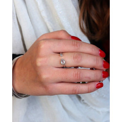 Bague argent fine ciselée...