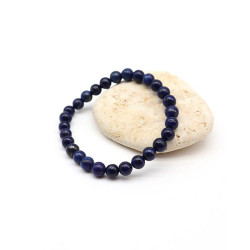 Bracelet bleu lapis lazuli...