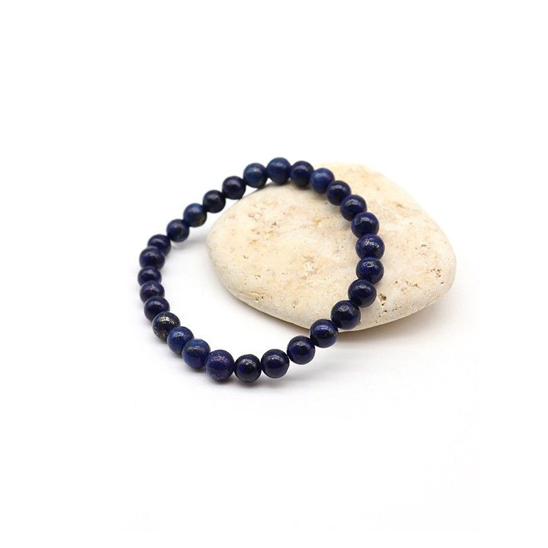 Bracelet bleu lapis lazuli - Mosaik bijoux indiens Bracelet bleu lapis lazuli - Mosaik bijoux indiens