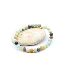 Bracelet pierres amazonite...