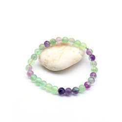 Bracelet fluorite - Mosaik...