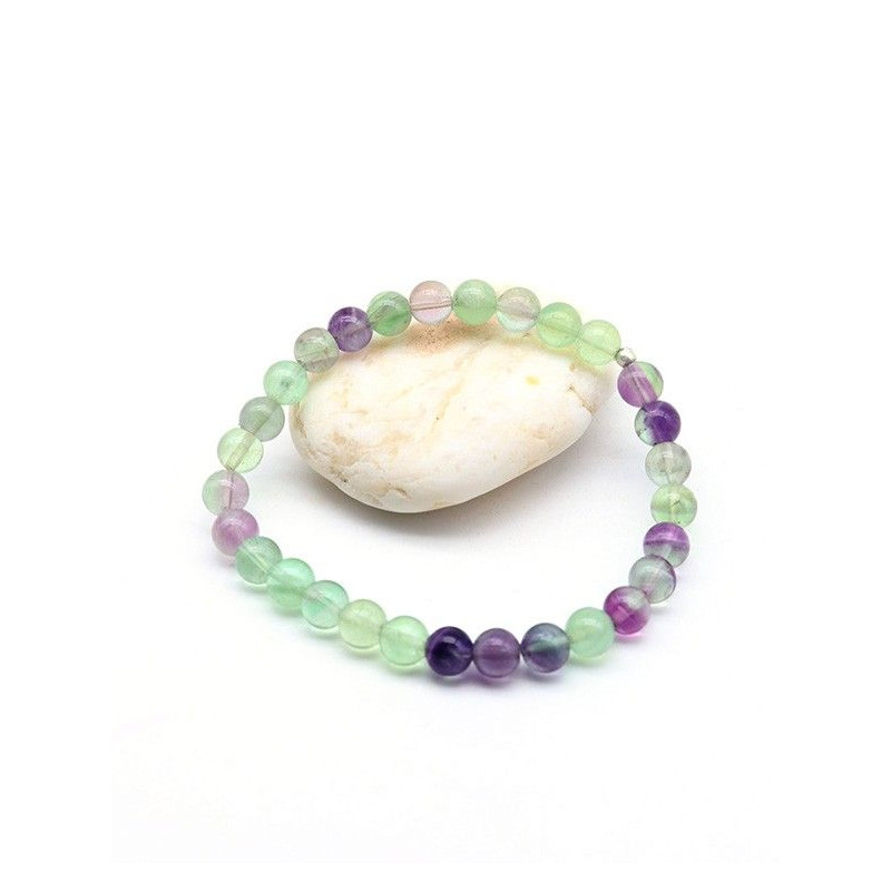 Bracelet fluorite - Mosaik bijoux indiens Bracelet fluorite - Mosaik bijoux indiens