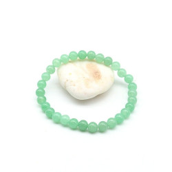Bracelet pierres jade 6mm...
