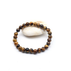 Bracelet oeil de tigre -...