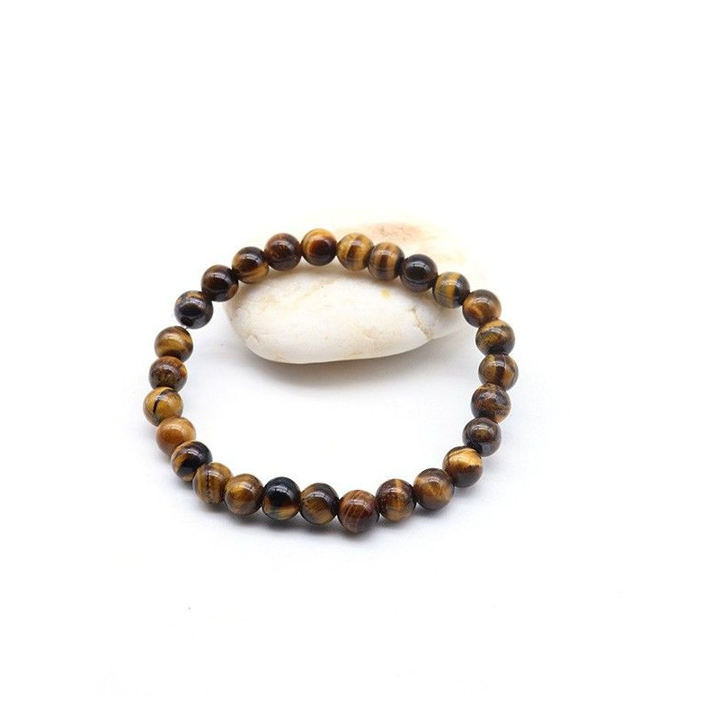 Bracelet oeil de tigre - Mosaik bijoux indiens