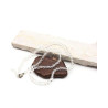 Collier en quartz naturel - Mosaik bijoux indiens