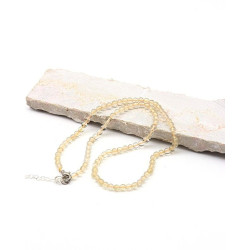 Collier citrine naturelle...