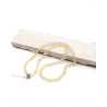Collier citrine naturelle perles rondes - Mosaik bijoux indiens