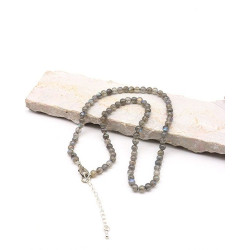 Collier labradorite...