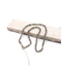 Collier labradorite naturelle en perles rondes - Mosaik bijoux indiens