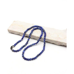 Collier pierres lapis...
