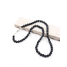 Collier onyx naturel perles rondes - Mosaik bijoux indiens