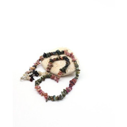 Collier tourmaline...