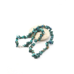 Collier chrysocolle en...