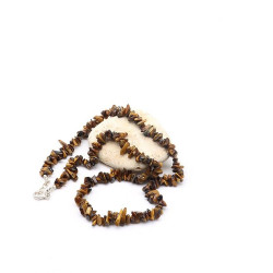 Collier oeil de tigre...