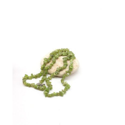 Collier vésonite naturelle...