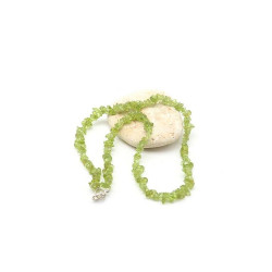 Collier péridot naturel en...