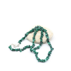 Collier malachite naturelle...