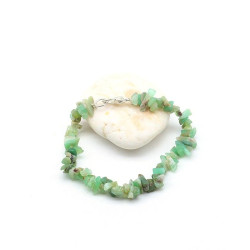Bracelet chrysophrase -...