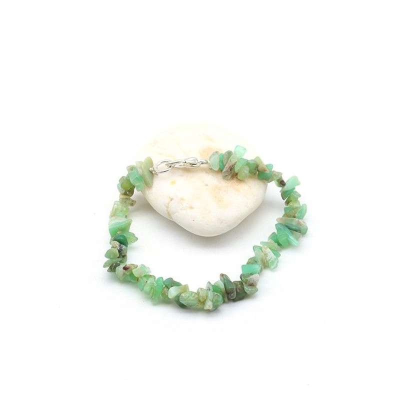 Bracelet chrysophrase - Mosaik bijoux indiens